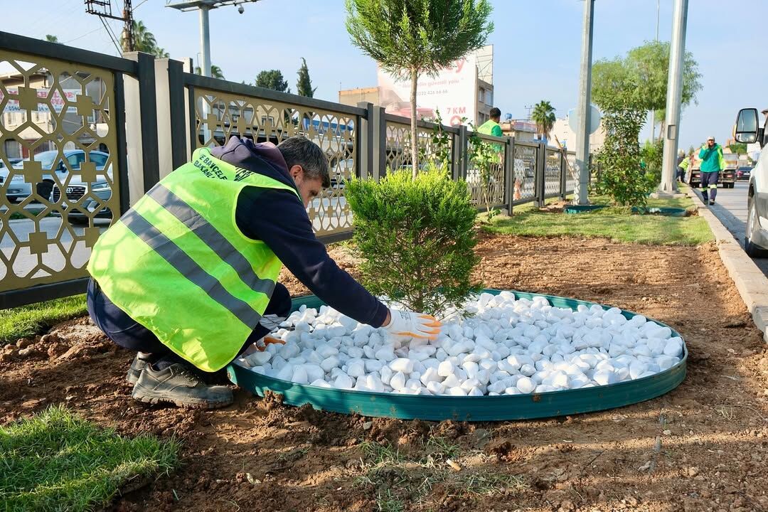 Adana Büyükşehir’den D 400’De Estetik Dokunuş (2)