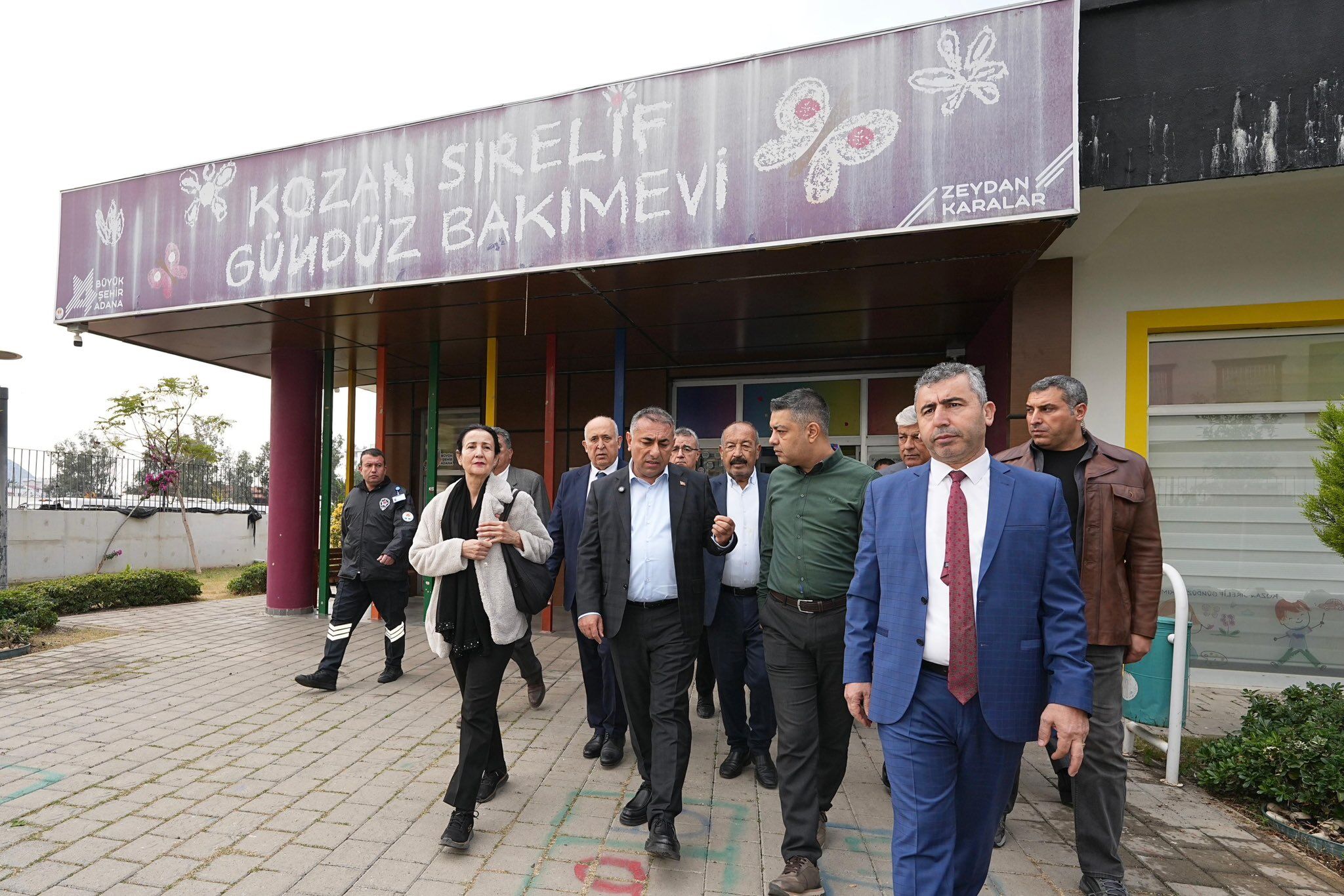 Adana Büyükşehir’den Kozan’da Eğitime Yakın Takip (1)