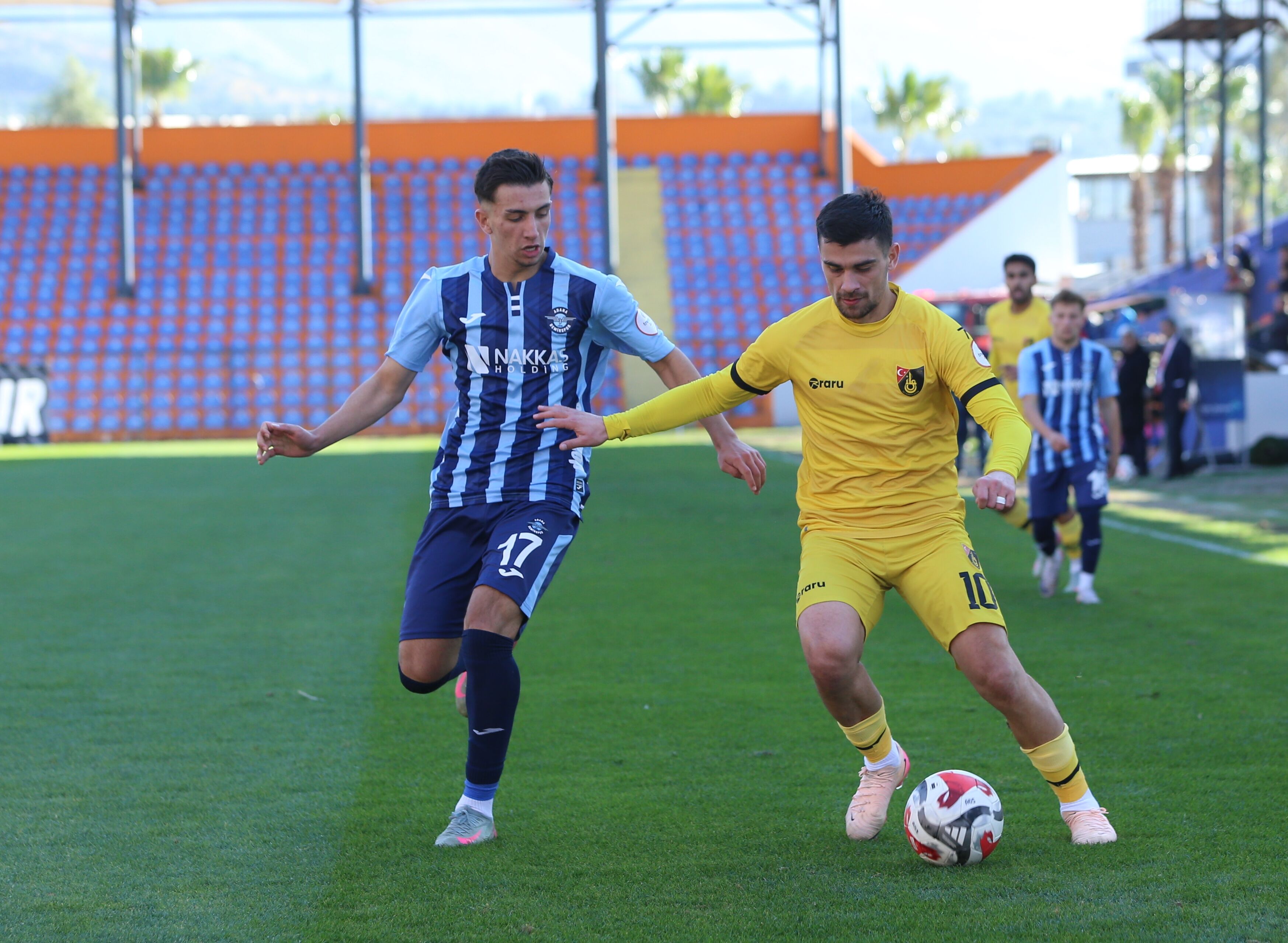 Adana Demirspor, İstanbulspor Karşısında Mağlup 5 1! (1)