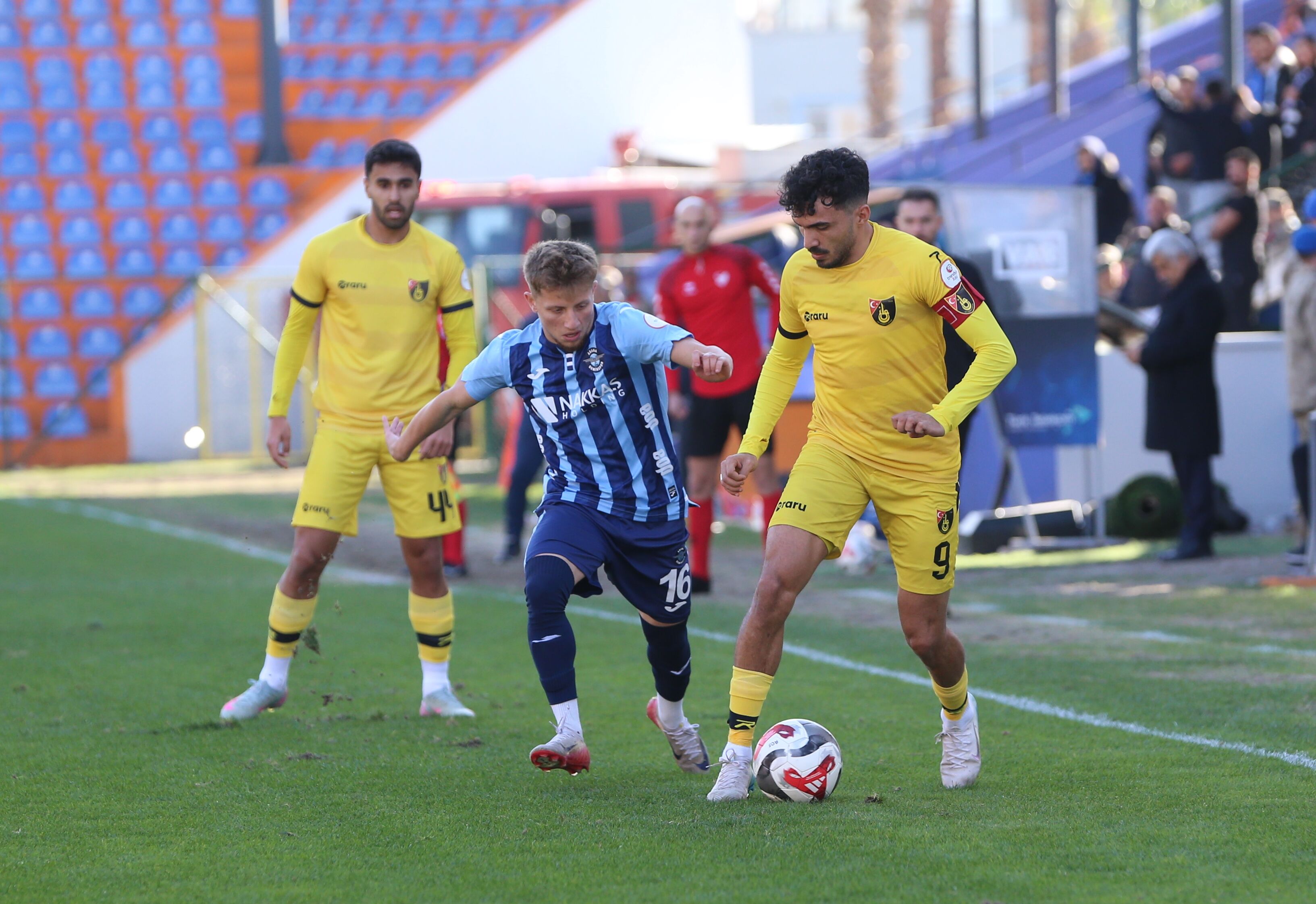 Adana Demirspor, İstanbulspor Karşısında Mağlup 5 1! (2)