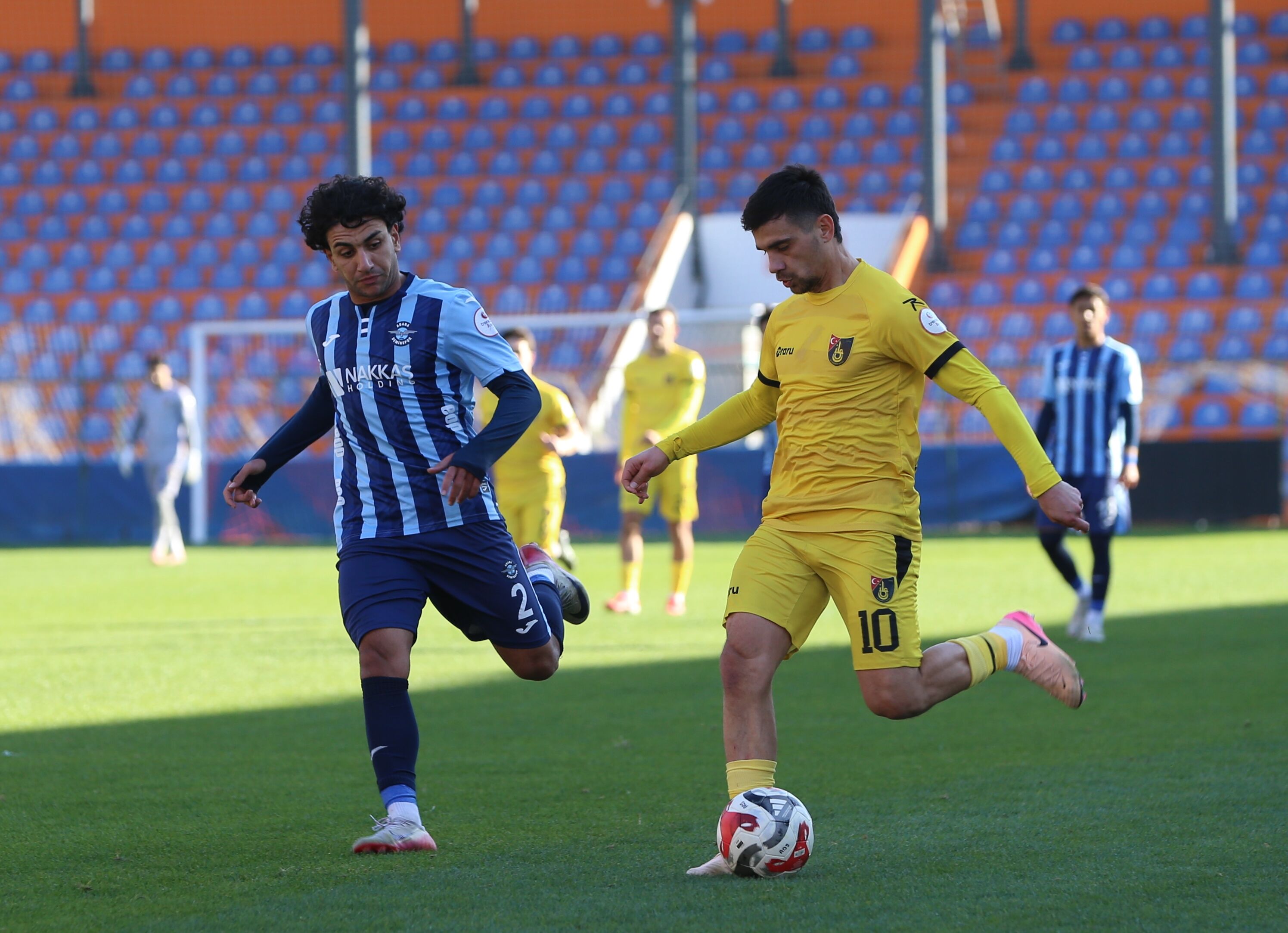 Adana Demirspor, İstanbulspor Karşısında Mağlup 5 1! (3)