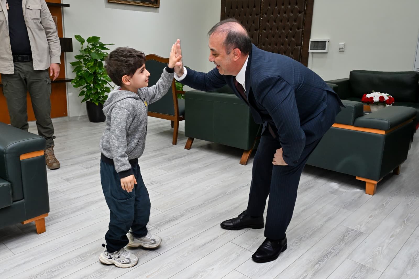 Adana Emniyeti Özel Gereksinimli Çocukları Ağırladı (4)