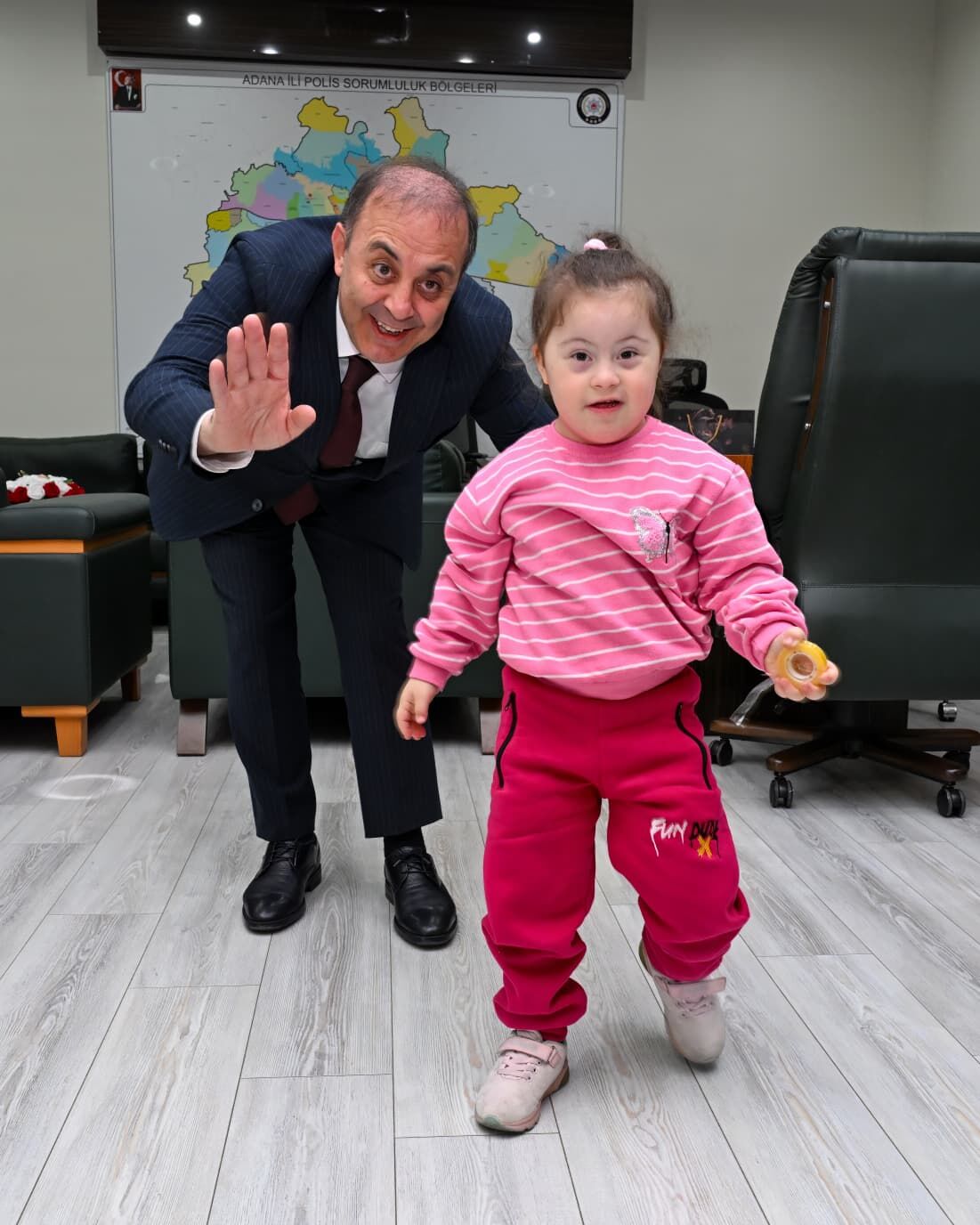 Adana Emniyeti Özel Gereksinimli Çocukları Ağırladı (5)