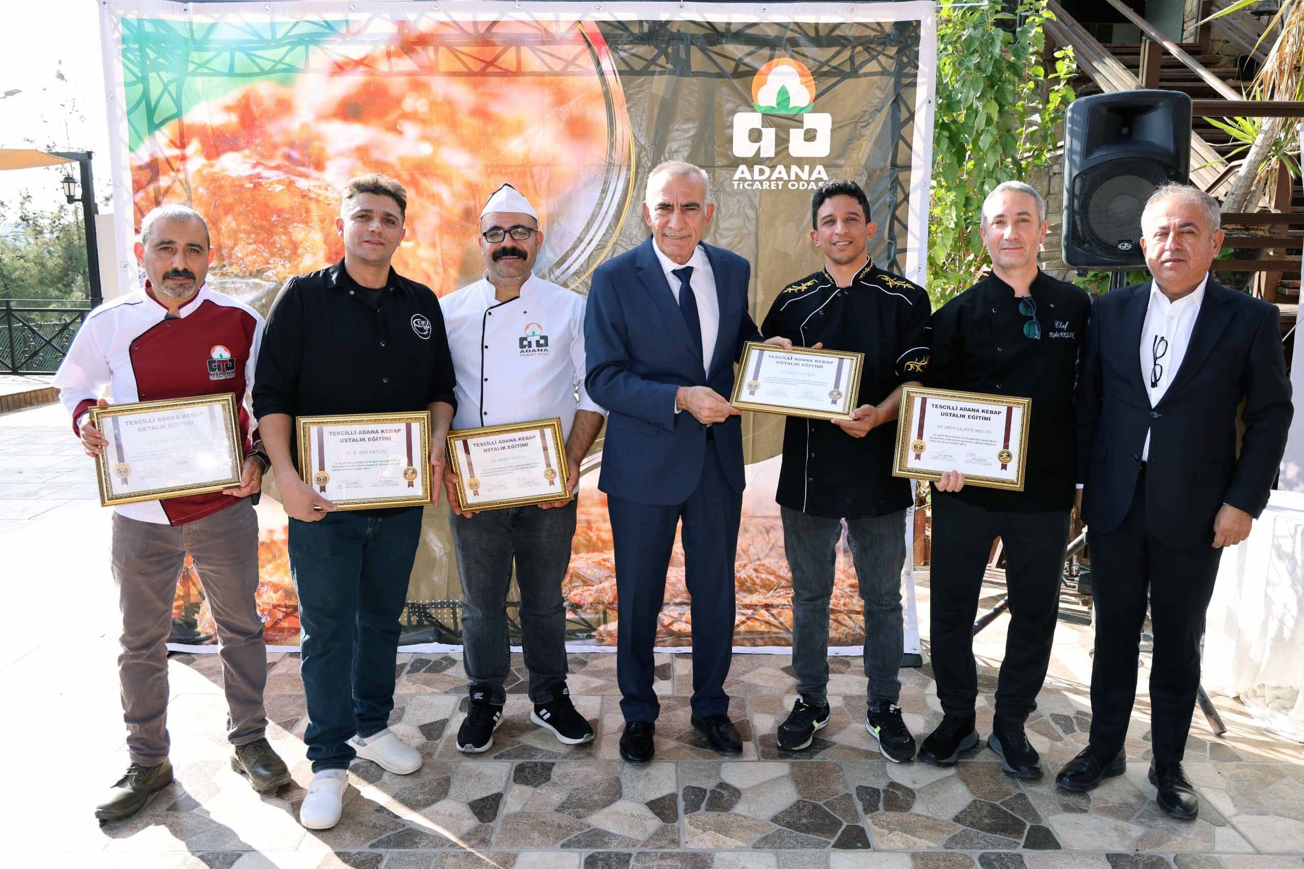 Adana Kebabı Ustalık Eğitimi’nde 50 Yeni Usta Yetişti (1)