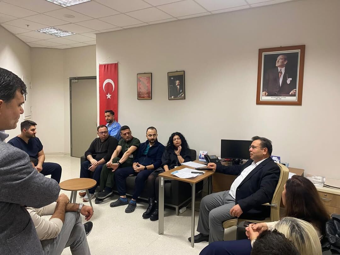 Adana Şehir Hastanesi’nde Çalışma Koşulları Masaya Yatırıldı (1)