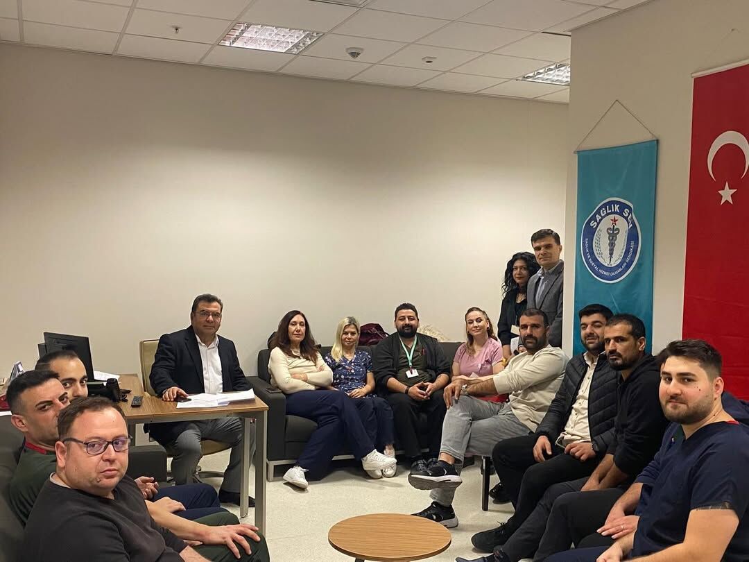 Adana Şehir Hastanesi’nde Çalışma Koşulları Masaya Yatırıldı (2)
