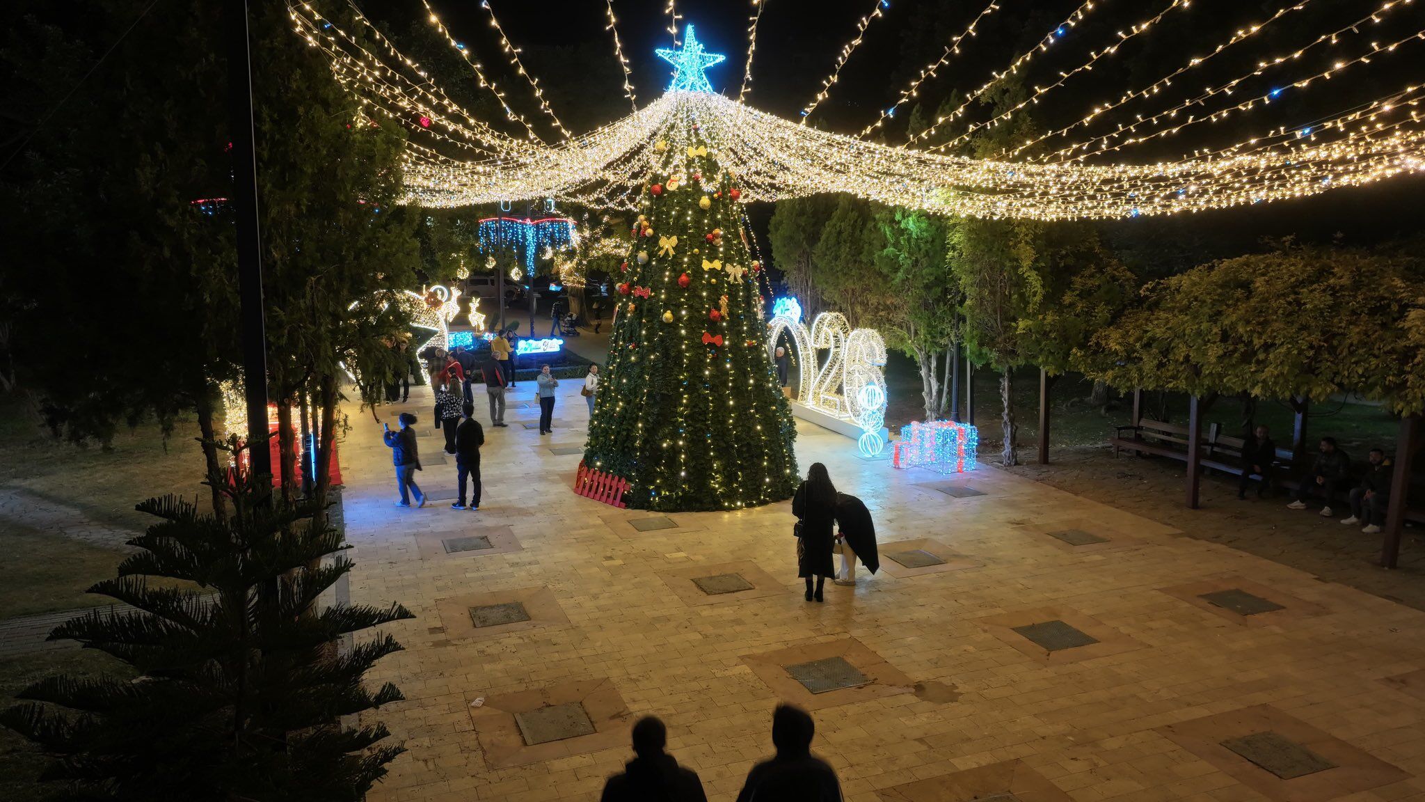 Adana Yeni Yıla Işıl Işıl Hazırlanıyor 3