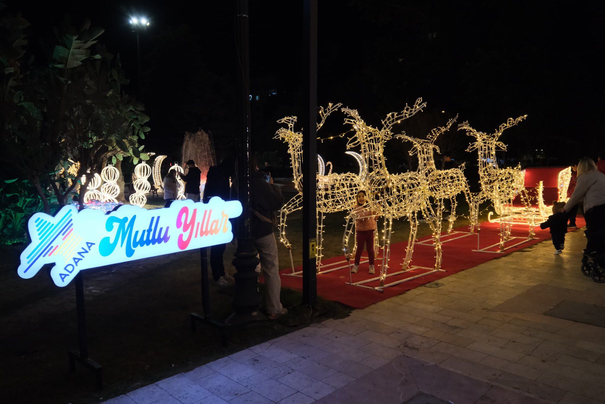 Adana Yeni Yıla Işıl Işıl Hazırlanıyor