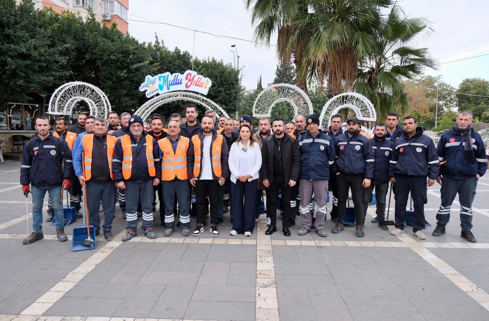 Adana Yeni Yıla Tertemiz Giriyor (1)