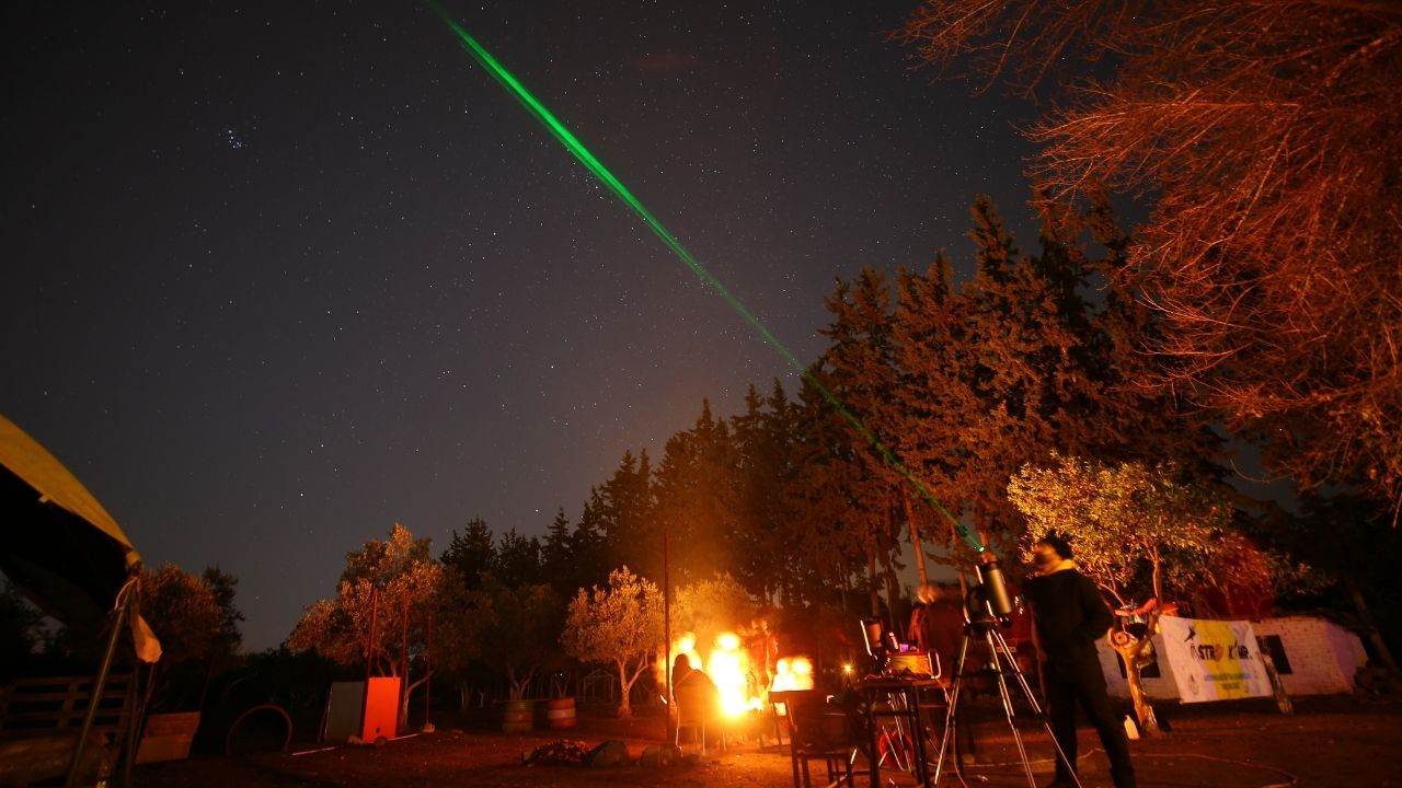 Adana’da 4. Astronomi Gecesi Gökyüzü Meraklılarını Buluşturdu3