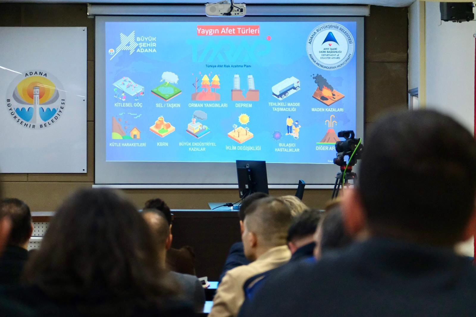 Adana’da Afet Hazırlık Toplantısı Güç Birliği İçin Adımlar Atıldı