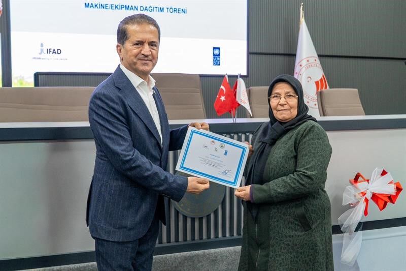 Adana’da Çiftçilere Yüzde 100 Hibeli Makine Desteği (3)