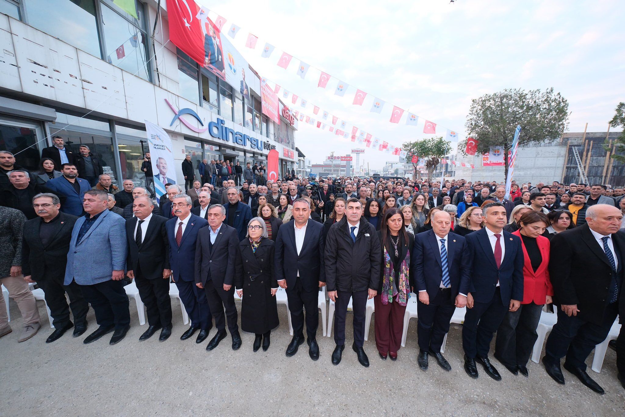 Adana'da Ege Bağatur Farklı Seviyeli Kavşak’ın Temeli Atıldı2