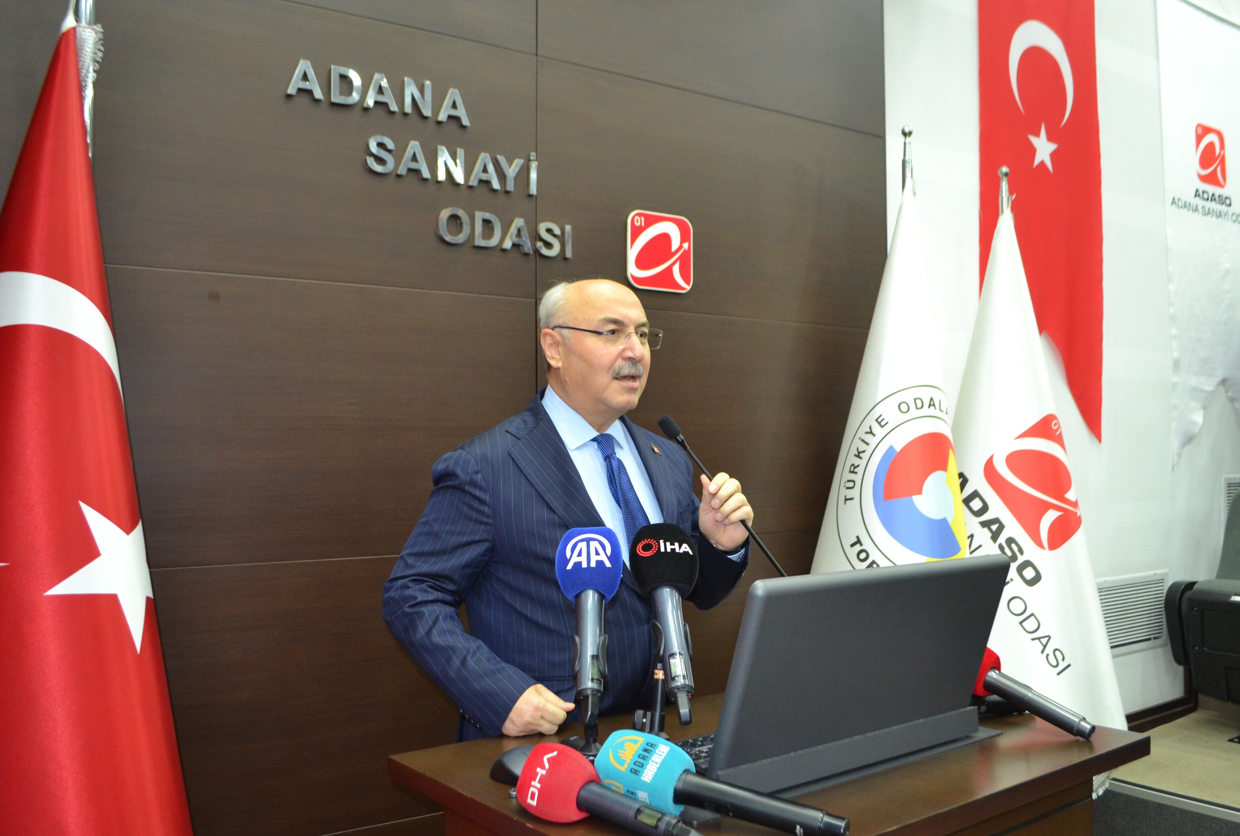 Adana’da İhracat İçin Güç Birliği Türk Ticaret Bankası Adana Şubesi Açıldı (6)