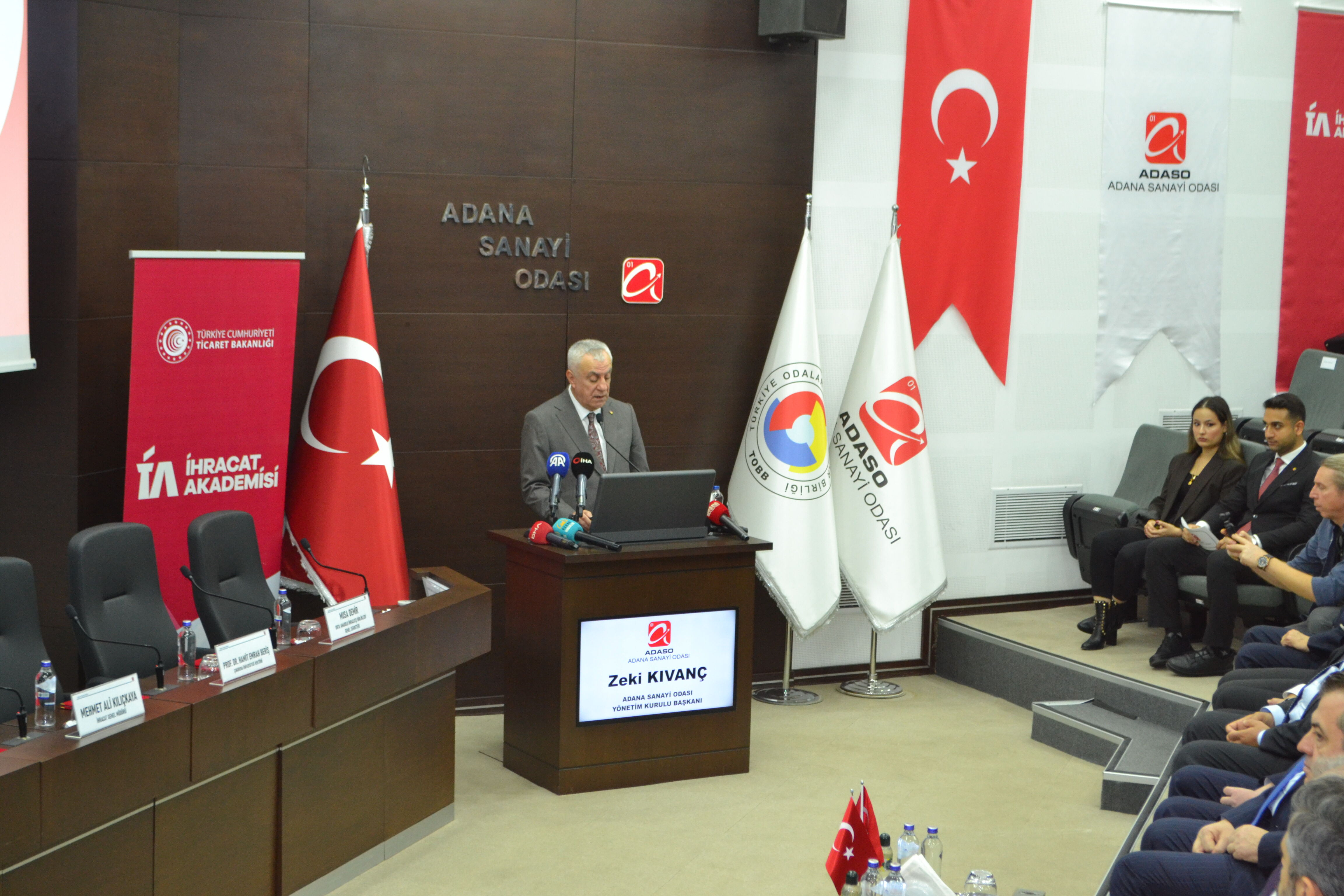 Adana’da İhracat İçin Güç Birliği Türk Ticaret Bankası Adana Şubesi Açıldı (8)