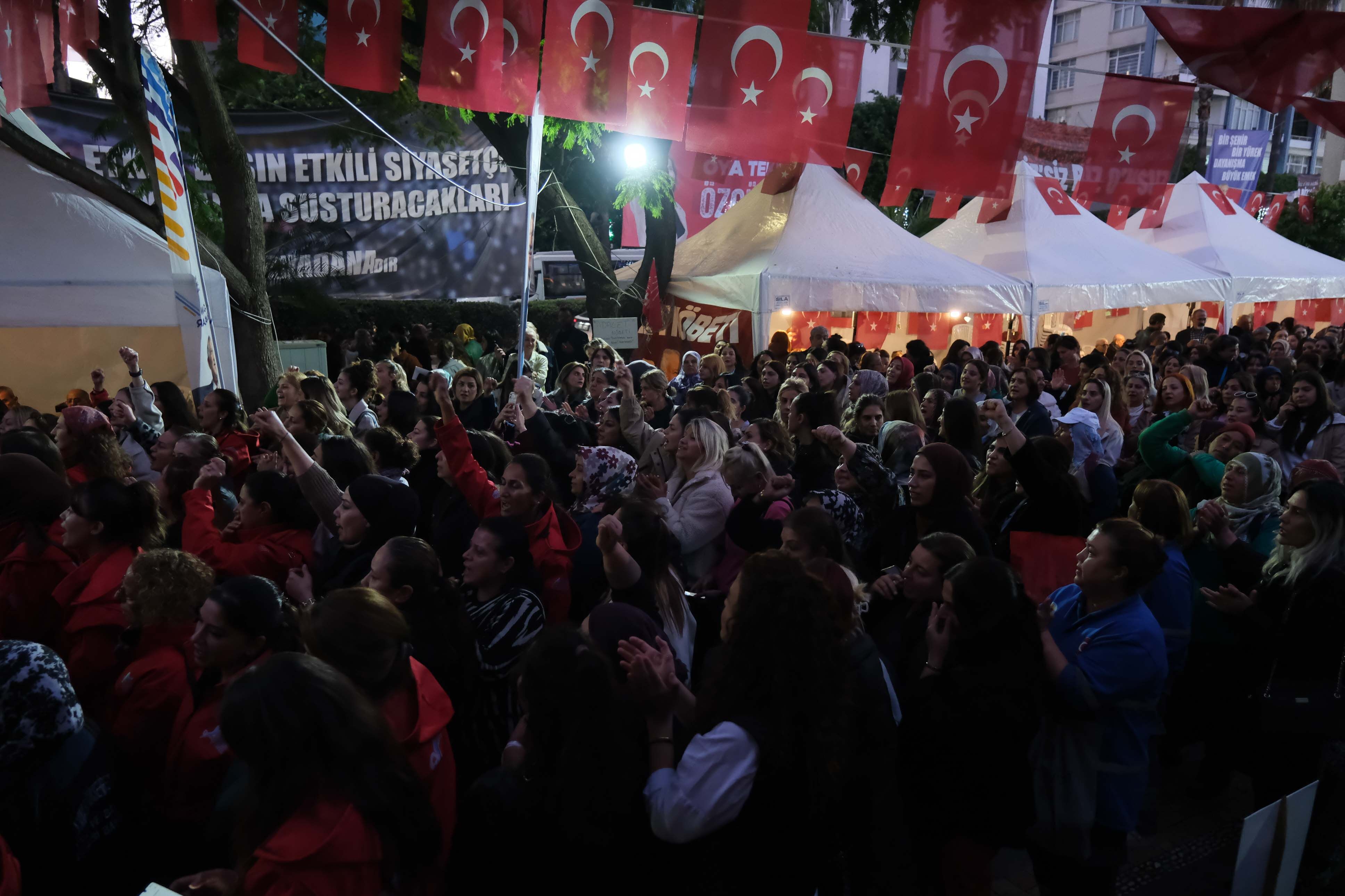 Adana’da Kadınlardan Zeydan Karalar İçin Adalet Çağrısı (3)-1