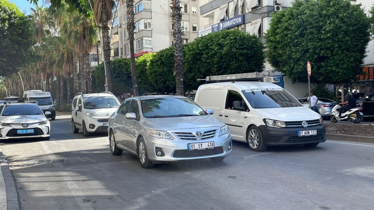Adana’da Motorlu Taşıt Dağılımı Dikkat Çekti
