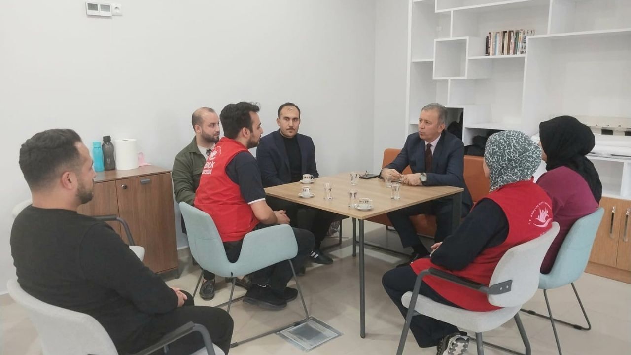 Adana’da Sarıçam Gençlik Merkezi Hizmet Için Gün Sayıyor (1)