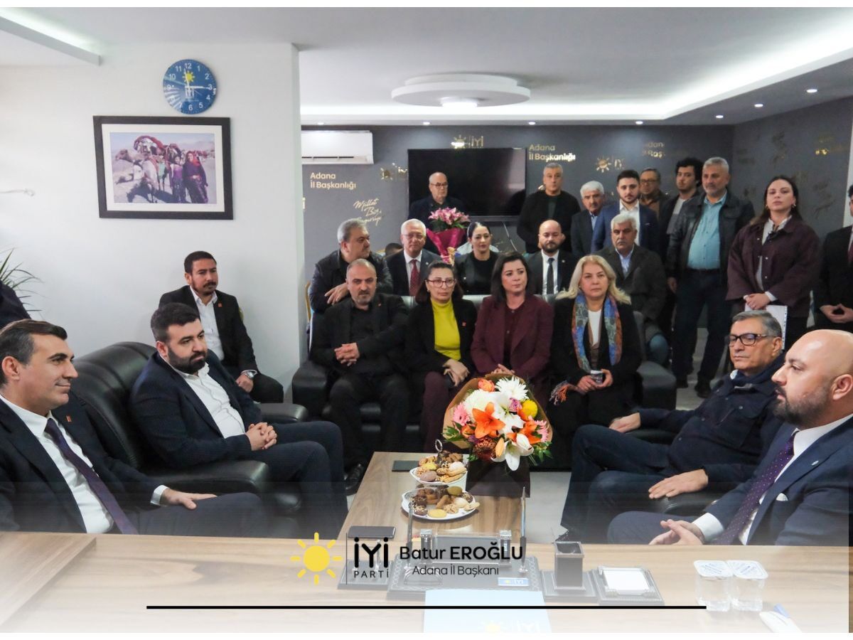 Adana’da Siyasette Nezaket Ziyareti (2)