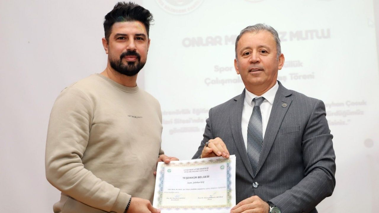 Adana’da Spor Ve Gönüllülük Töreni Gerçekleşti (2)