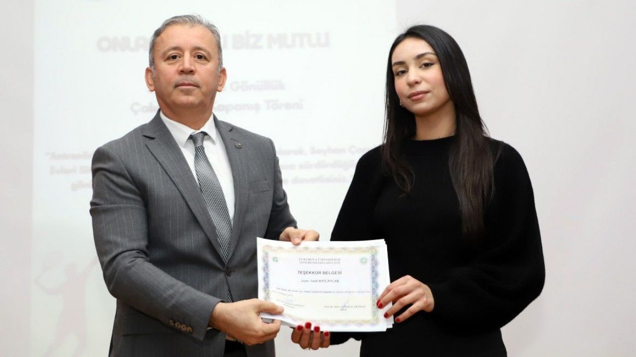 Adana’da Spor Ve Gönüllülük Töreni Gerçekleşti