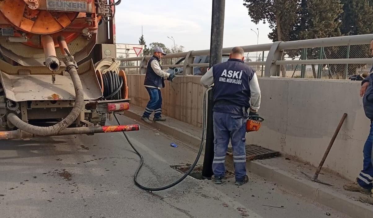 Adana’da Su Baskını Riskine Karşı Aski̇ Alarmda5
