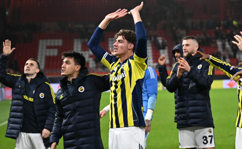 Adanalı Kamil Efe Üreğen Fenerbahçe’de Kendini Kanıtladı (2)