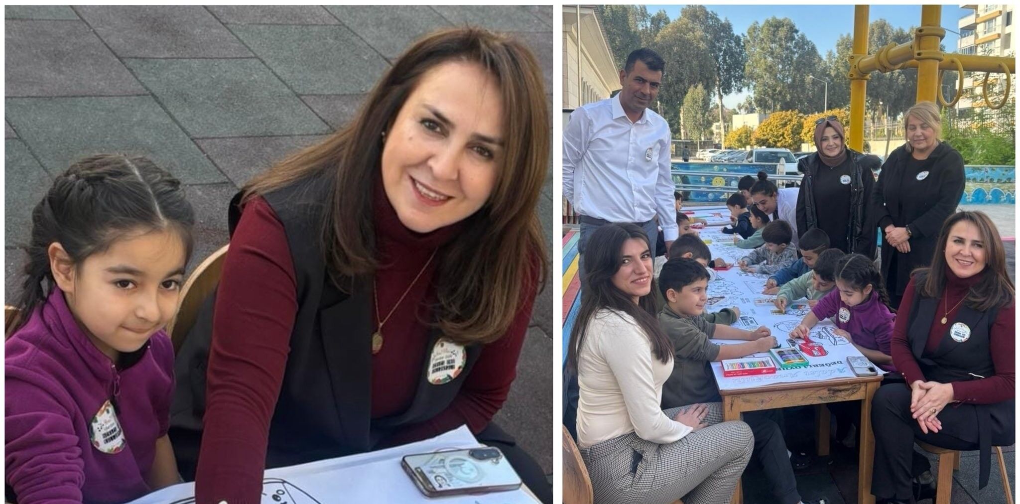 Ak Parti Adana İl Kadın Kolları’ndan Yerli Malı Haftası Etkinliği (1)