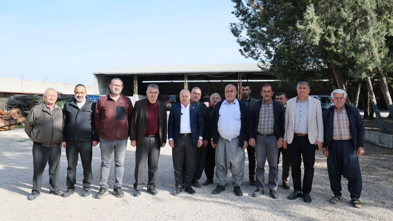 Ali Demirçalı Mahalle Ziyaretlerini Sürdürdü