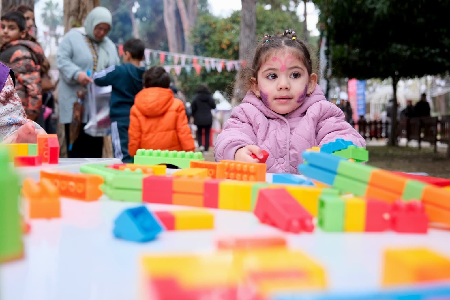 Atatürk Parkı’nda Yılbaşı Coşkusu Zirvede (1)
