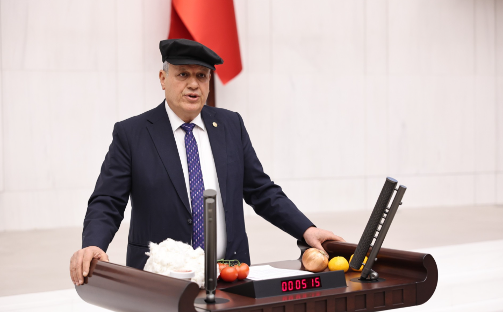 Ayhan Barut’tan Meclis’te Şapkalı Tarım İsyanı (2)