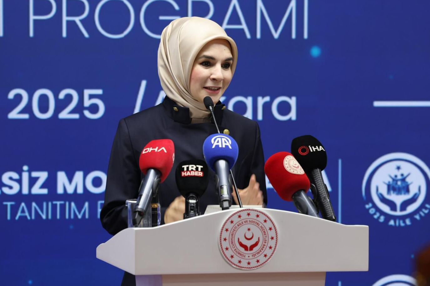 Bakan Göktaş, Engelsiz Mobil Uygulama Tanıtım Programı'nda Katıldı (1)