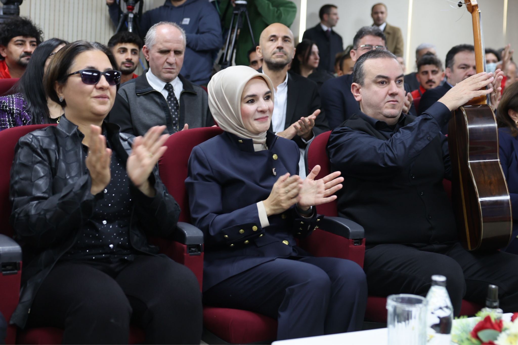 Bakan Göktaş, Engelsiz Mobil Uygulama Tanıtım Programı'nda Katıldı (2)