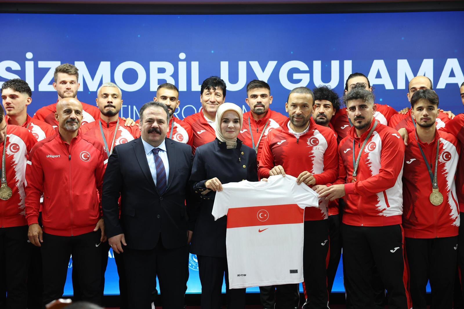 Bakan Göktaş, Engelsiz Mobil Uygulama Tanıtım Programı'nda Katıldı (3)
