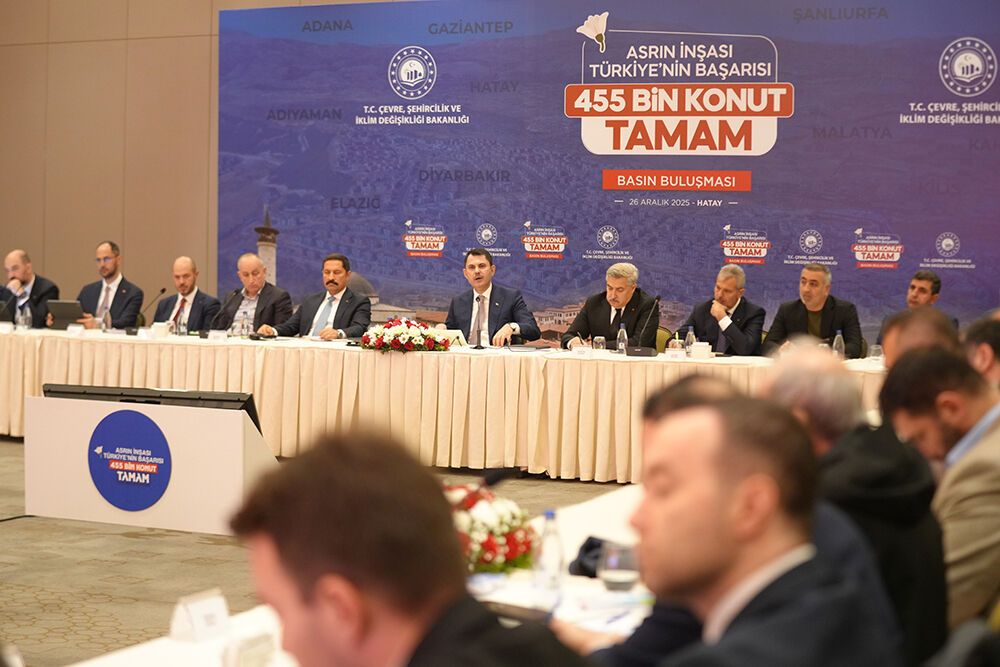 Bakan Kurum Asrın İnşasını 81 İle Yayacağız (1)