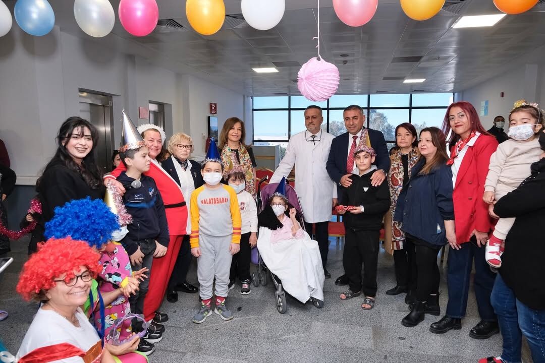 Balcalı’da Minik Kalplere Yeni Yıl Morali (2)