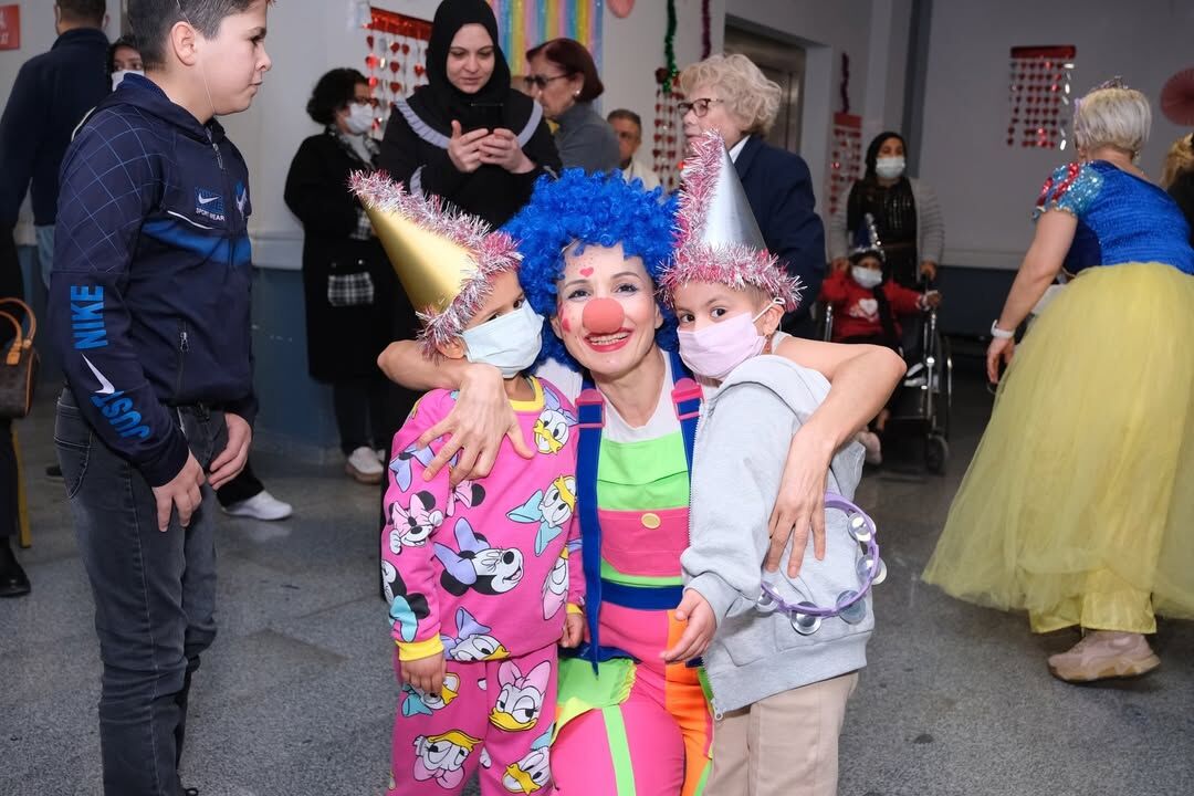 Balcalı’da Minik Kalplere Yeni Yıl Morali (3)