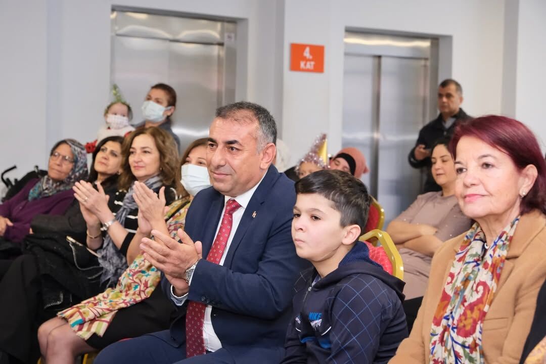 Balcalı’da Minik Kalplere Yeni Yıl Morali (4)