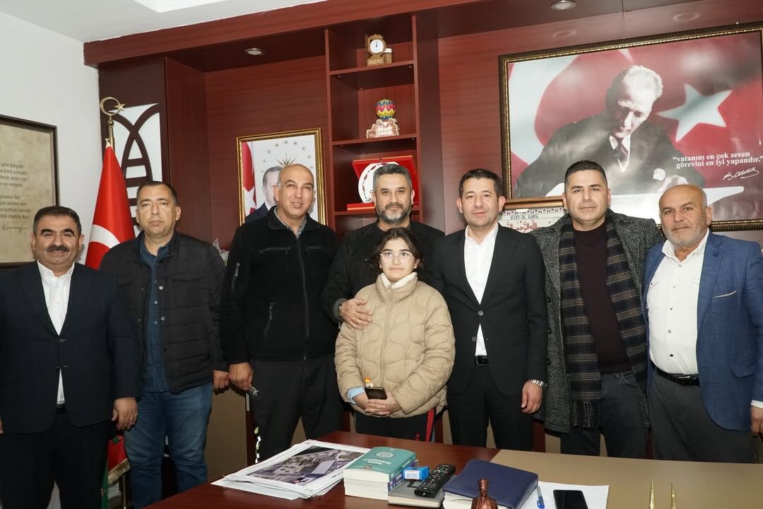 Başkan Cömert Özen’e Nezaket Ziyareti (1)