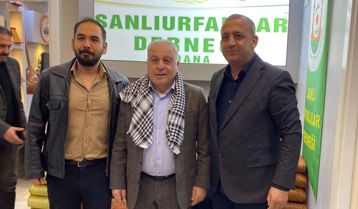 Başkan Demirçalı’dan Şanlıurfalılar Derneği’ne Anlamlı Ziyaret (1)