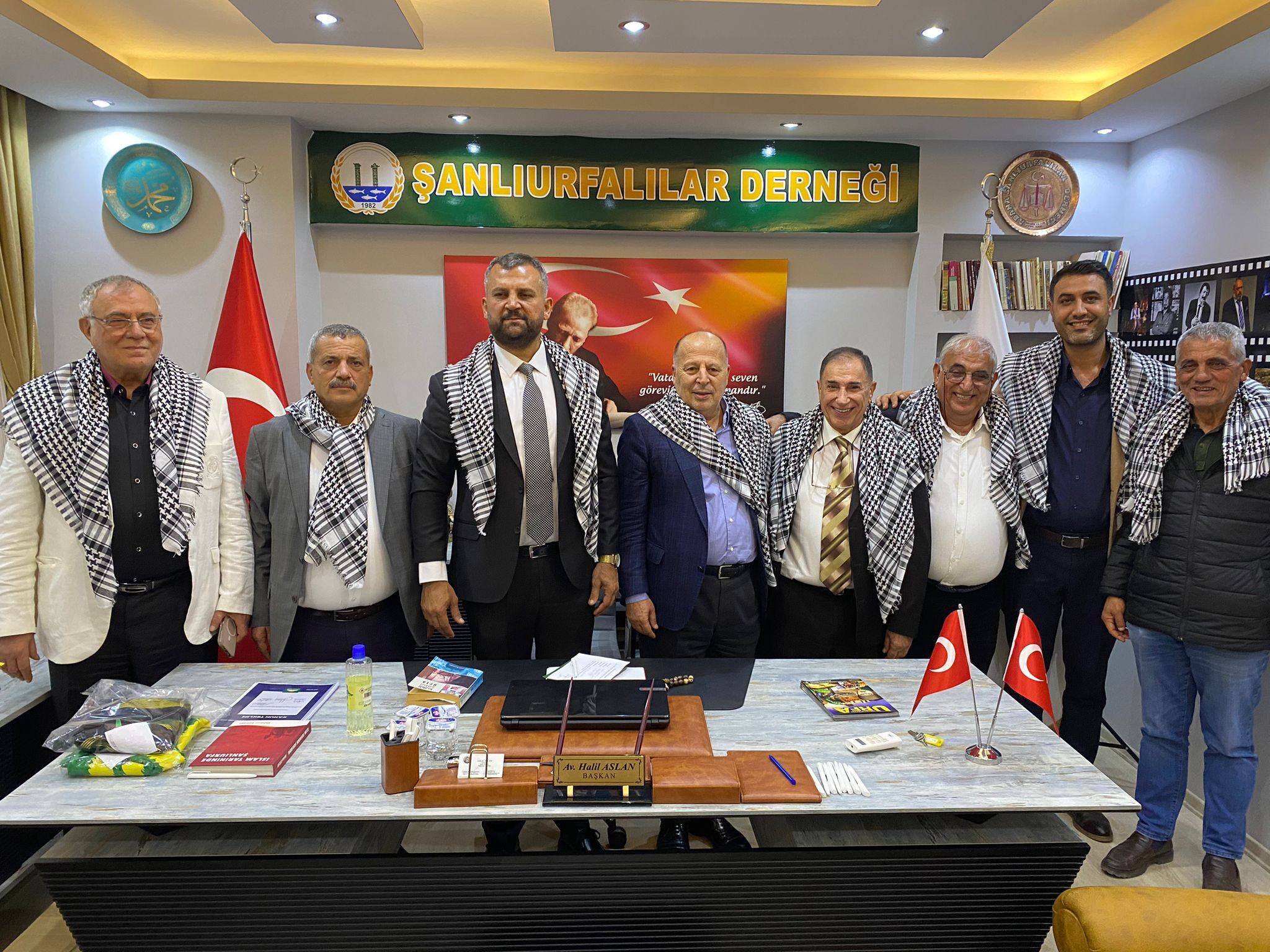 Başkan Demirçalı’dan Şanlıurfalılar Derneği’ne Anlamlı Ziyaret (2)