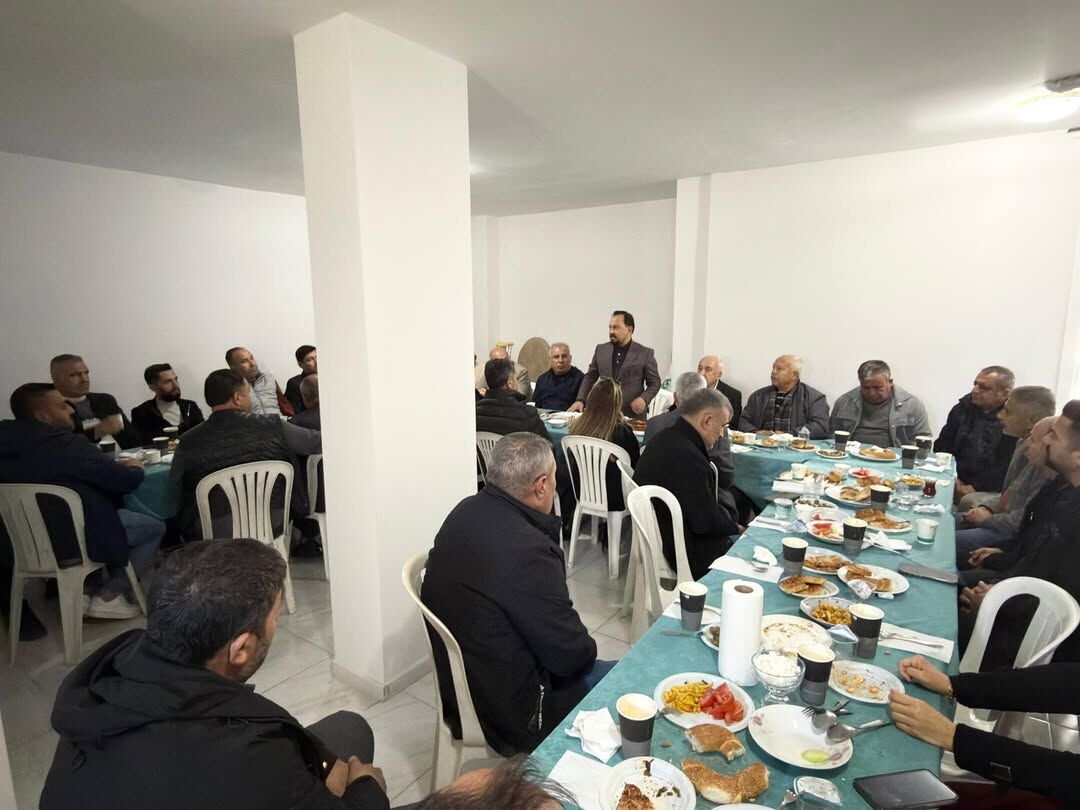 Başkan Uludağ, Mahalle Muhtarlarıyla Bir Araya Geldi (1)