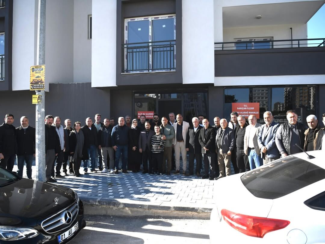 Başkan Uludağ, Mahalle Muhtarlarıyla Bir Araya Geldi (3)