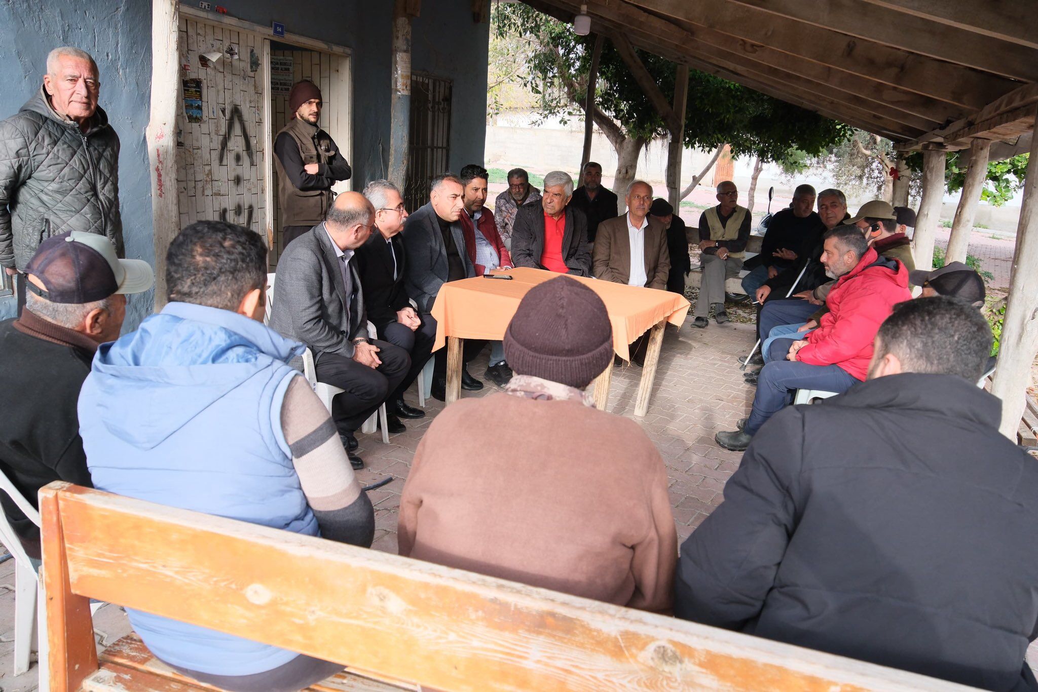 Başkan Vekili Geçer “Dolu Felaketinin Yaralarını Birlikte Saracağız” (1)