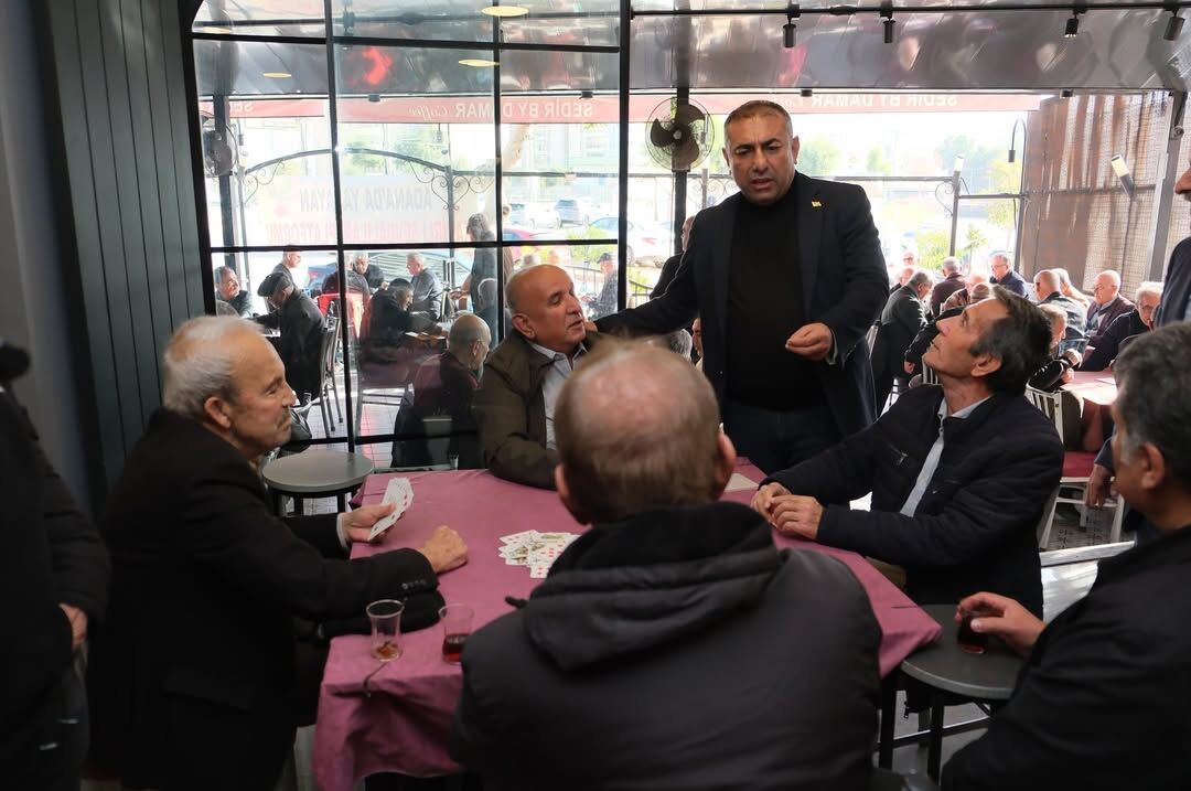 Başkan Vekili Geçer, Emeklilerin Genel Kurulunda Birlik Mesajı Verdi (1)
