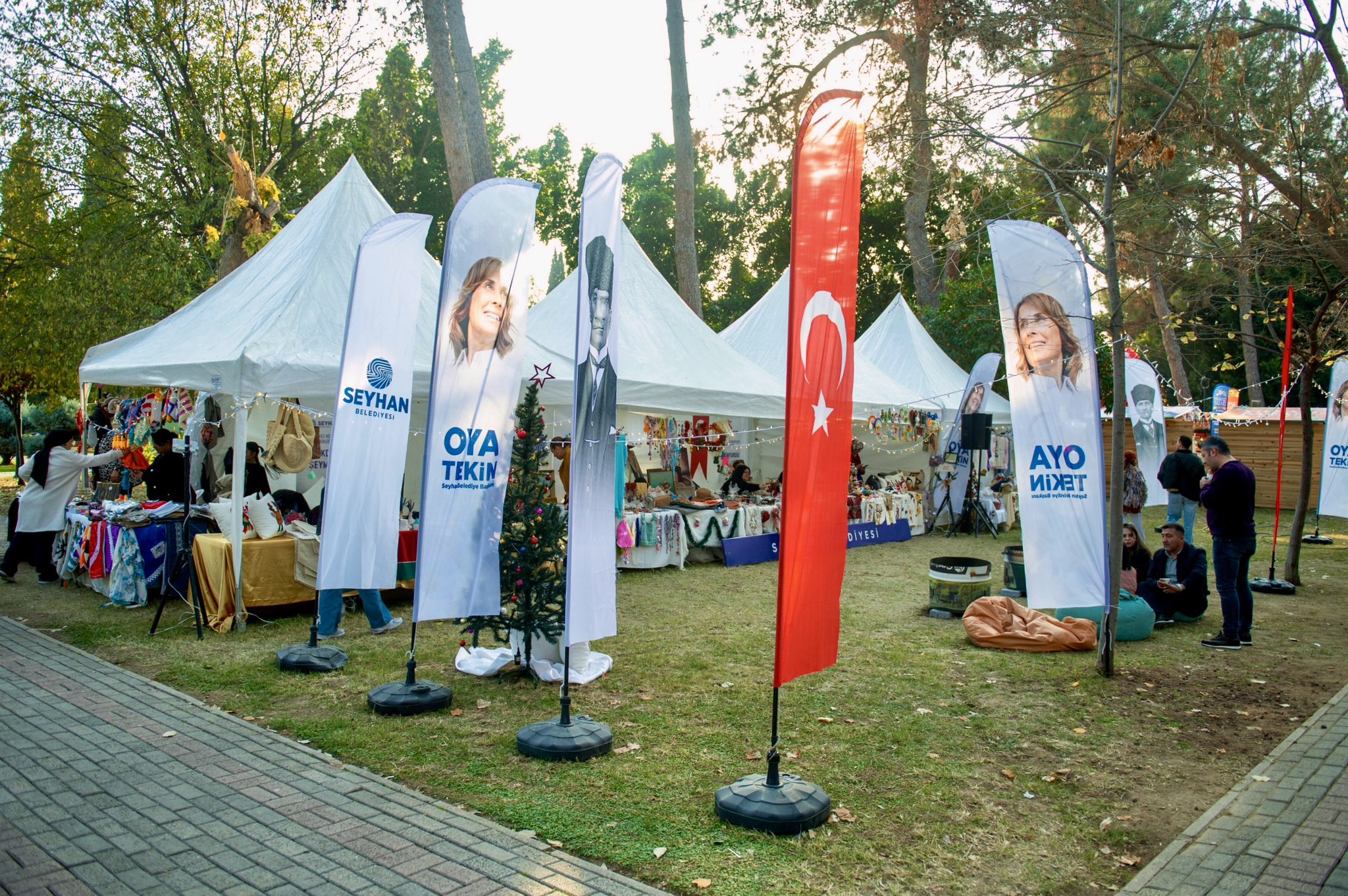 Bu Hediyeler Atatürk Parkı’nda Kapışılıyor!