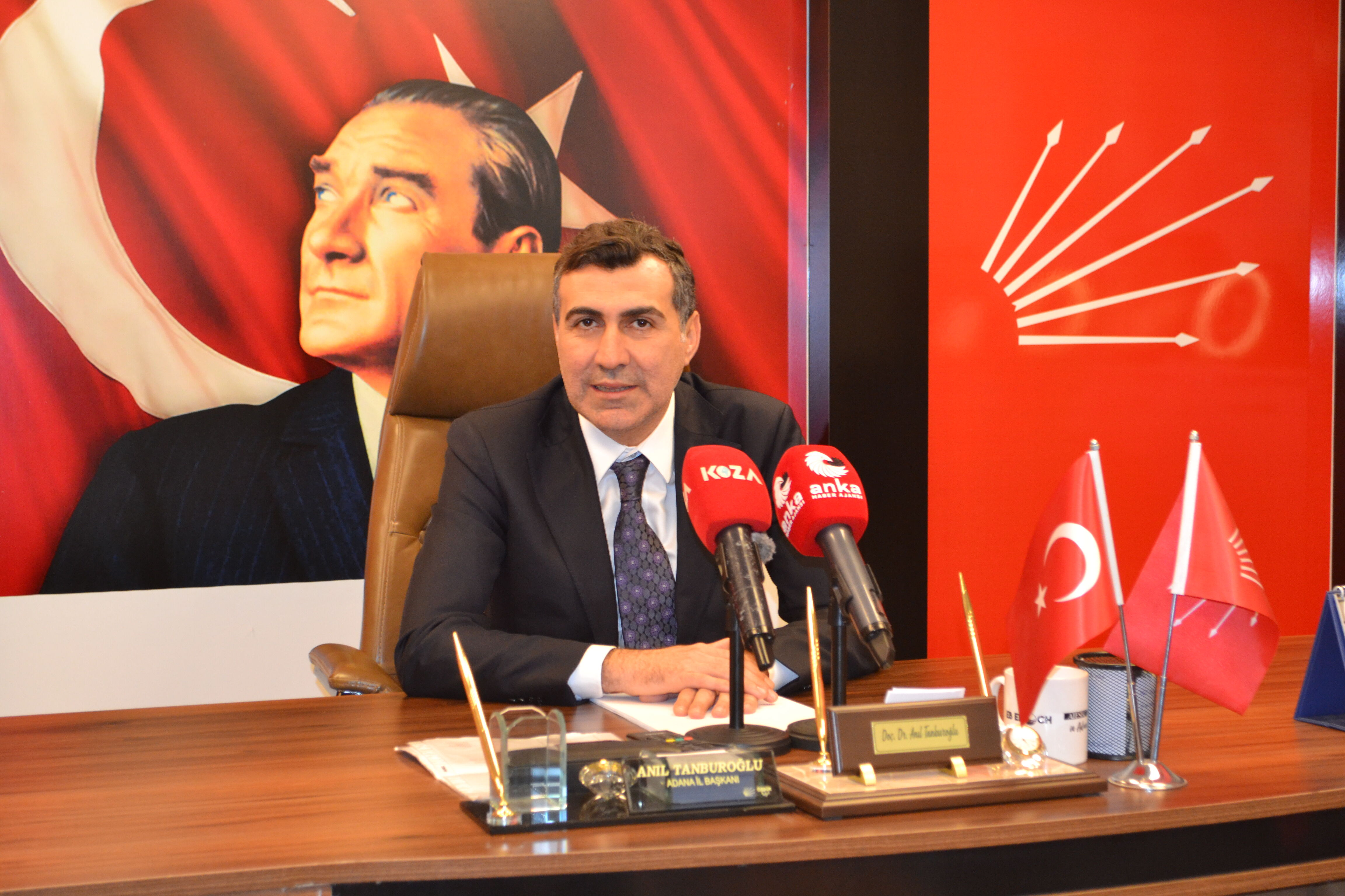 Burhanettin Bulut’tan Kurultay Sonrası İlk Ziyaret Adana’ya (1)