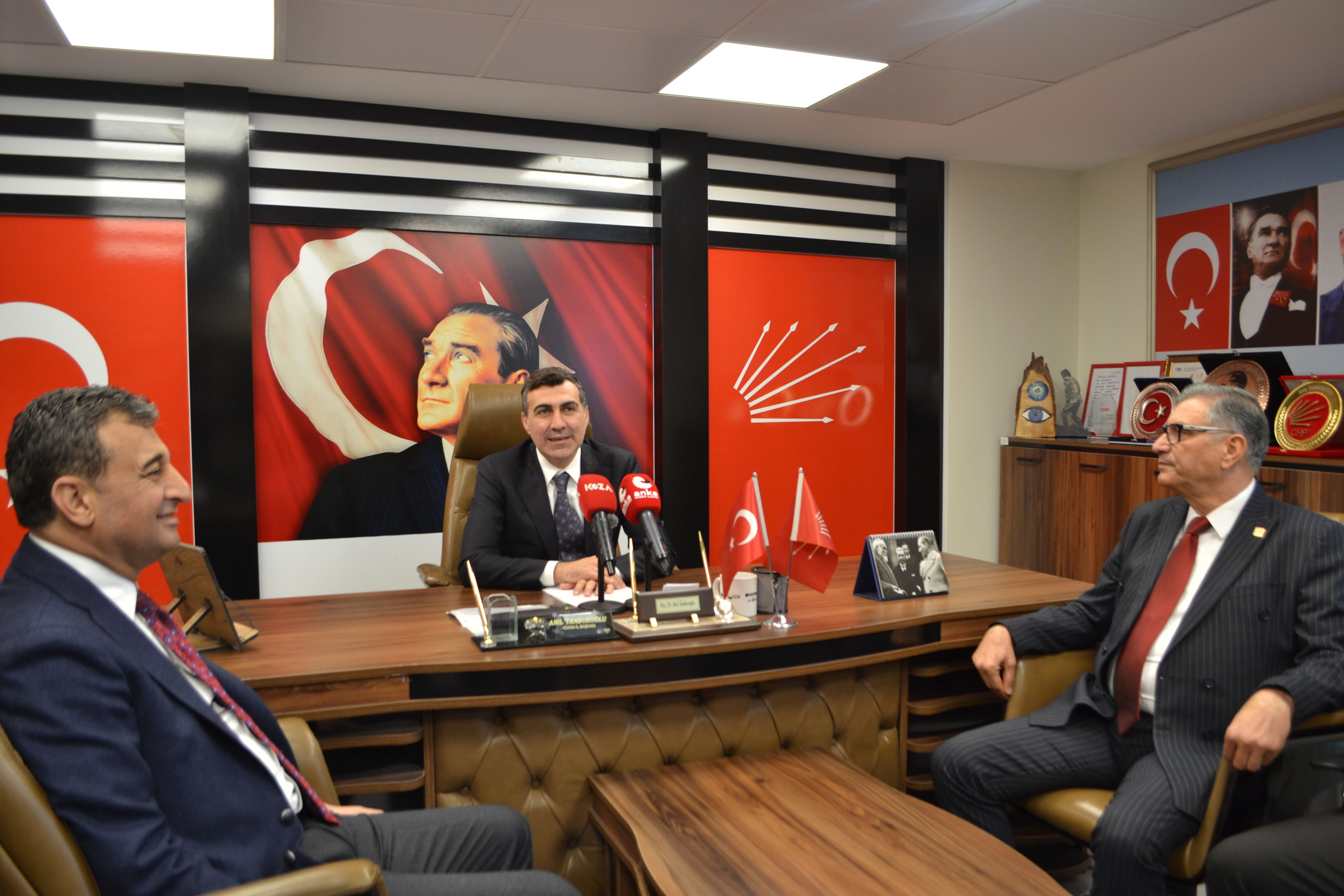 Burhanettin Bulut’tan Kurultay Sonrası İlk Ziyaret Adana’ya (4)