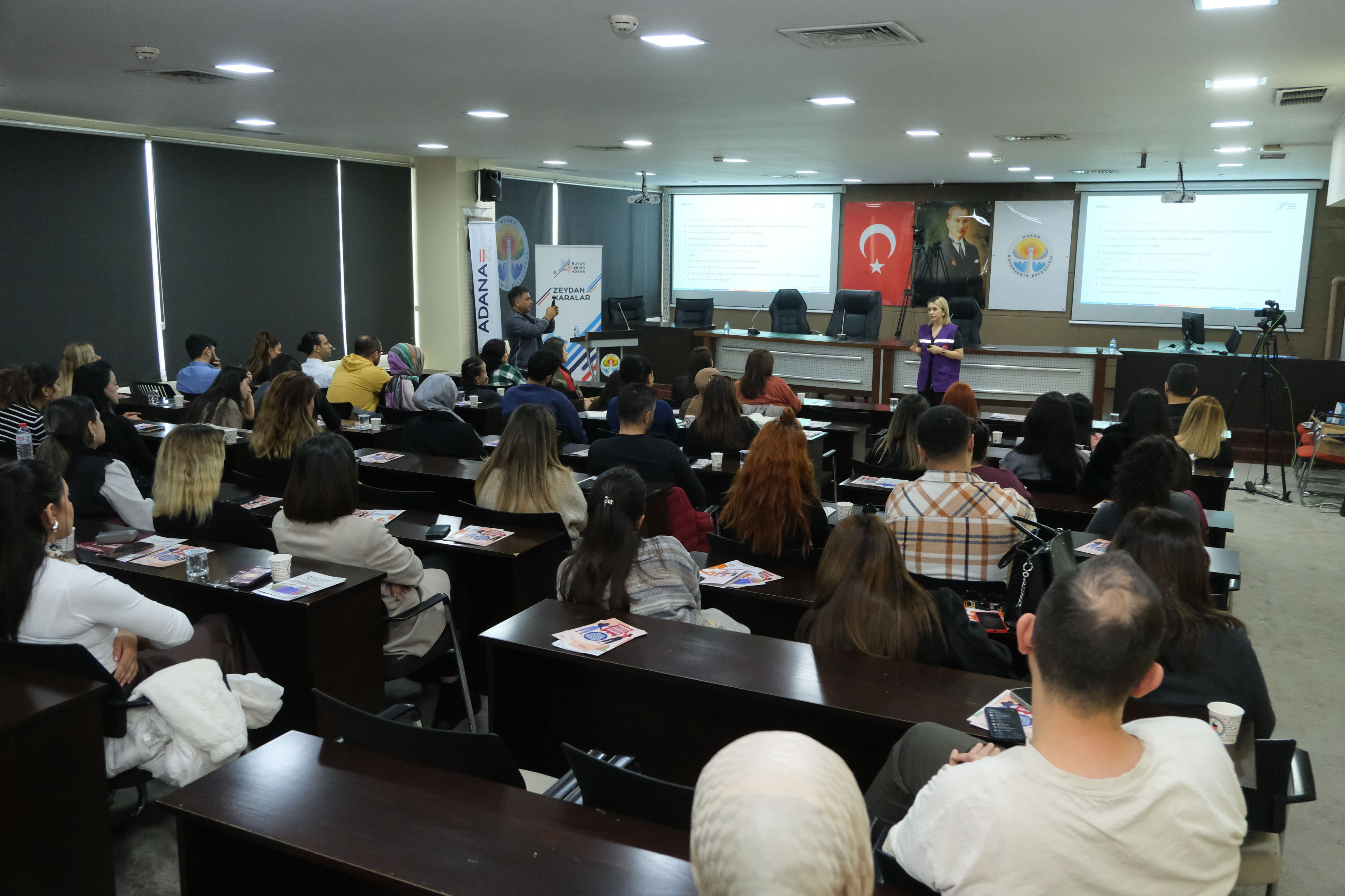 Büyükşehir’den Velilere Dijital Şiddet Ve Güvenli Teknoloji Kullanımı Eğitimi (2)