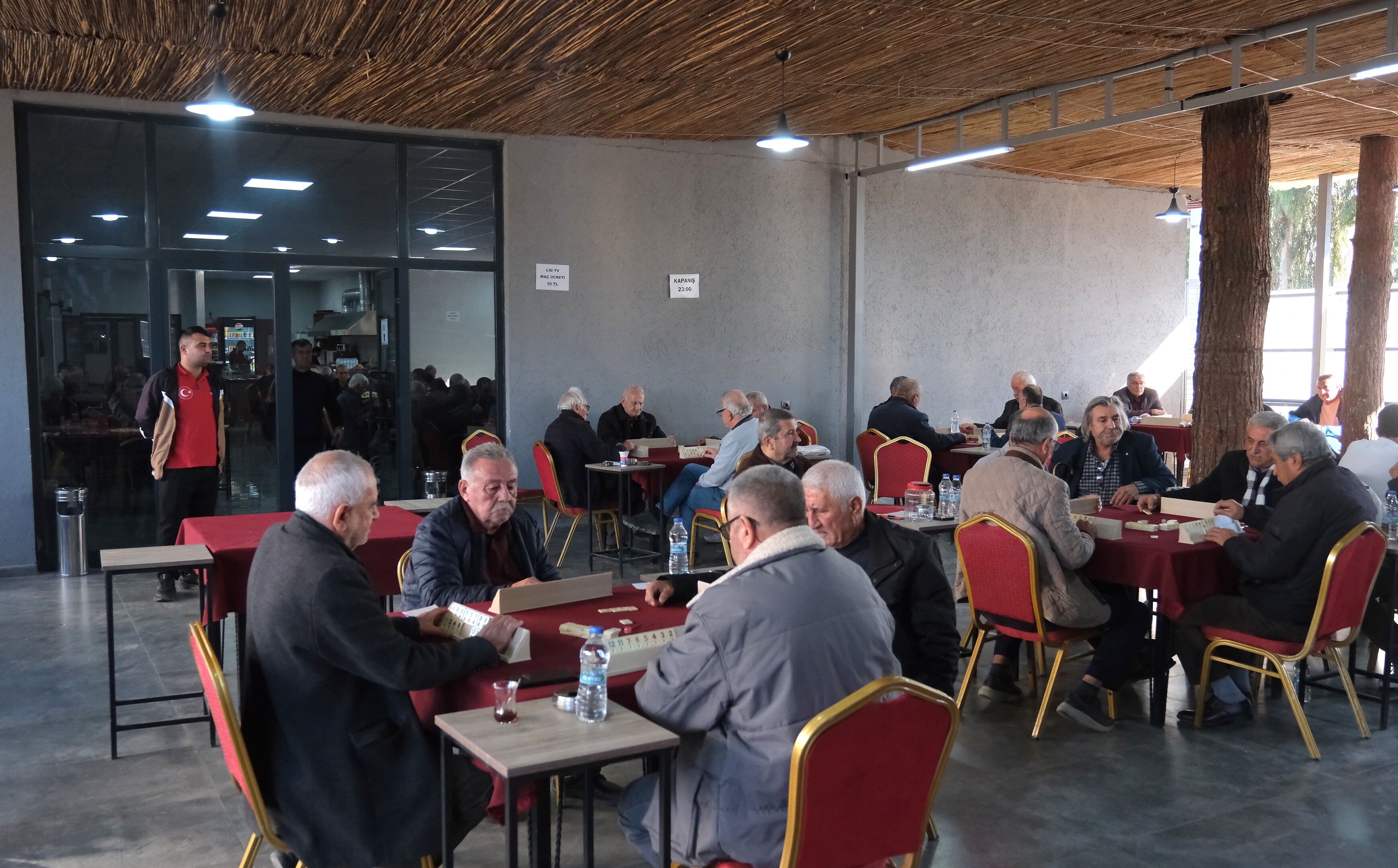 Ceyhan’da Emeklilerin Buluşma Noktası “Emekliler Lokali” (2)